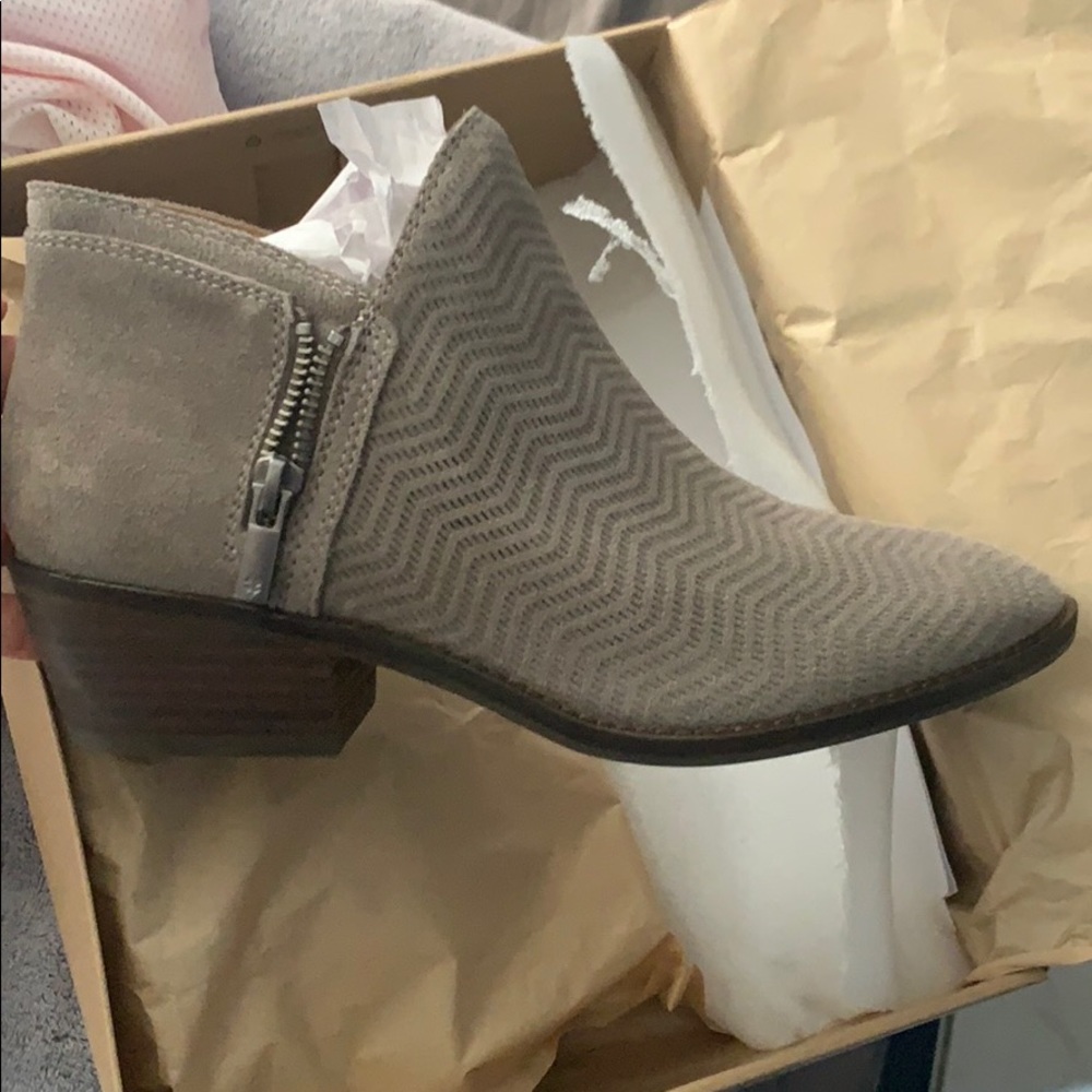 Lucky Brand Booties Fhuna Stonerock Oiled